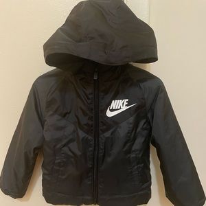 Nike rain jacket 2t